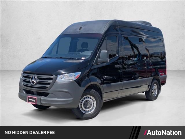 Used 2019 Mercedes-Benz Sprinter 2500 video 1