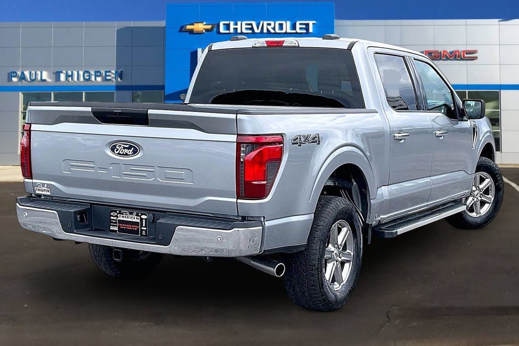 Used 2025 Ford F150 XLT w/ Equipment Group 301A Standard AWD/4WD image 6