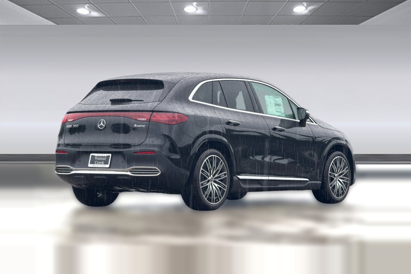 New 2025 Mercedes-Benz EQE 350+ 4MATIC SUV image 8