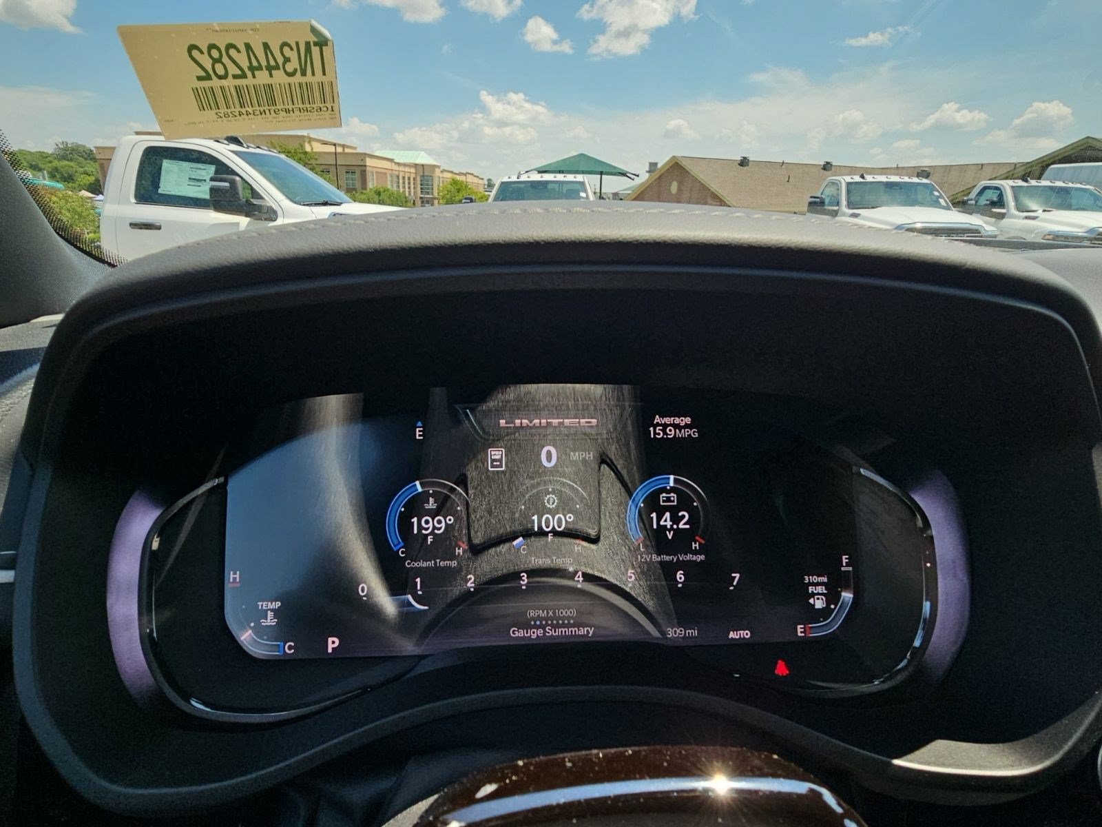 New 2026 RAM 1500 Limited AWD/4WD image 25
