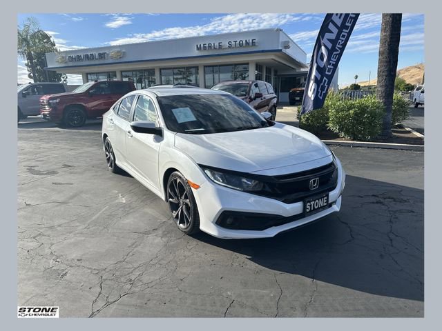 Used 2020 Honda Civic Sport image 1