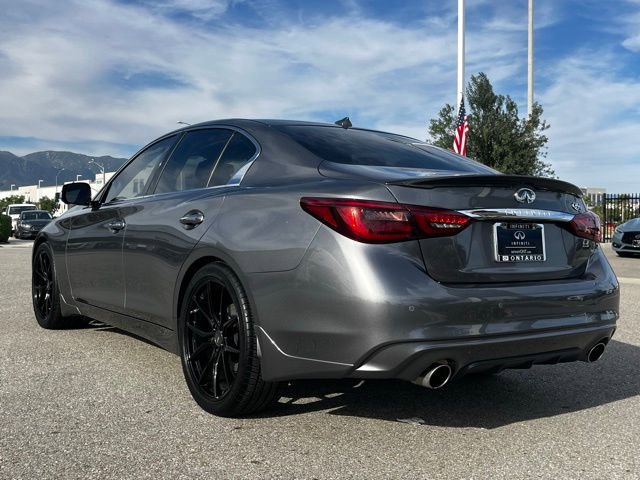 Certified 2023 INFINITI Q50 Luxe w/ Cargo Package image 3
