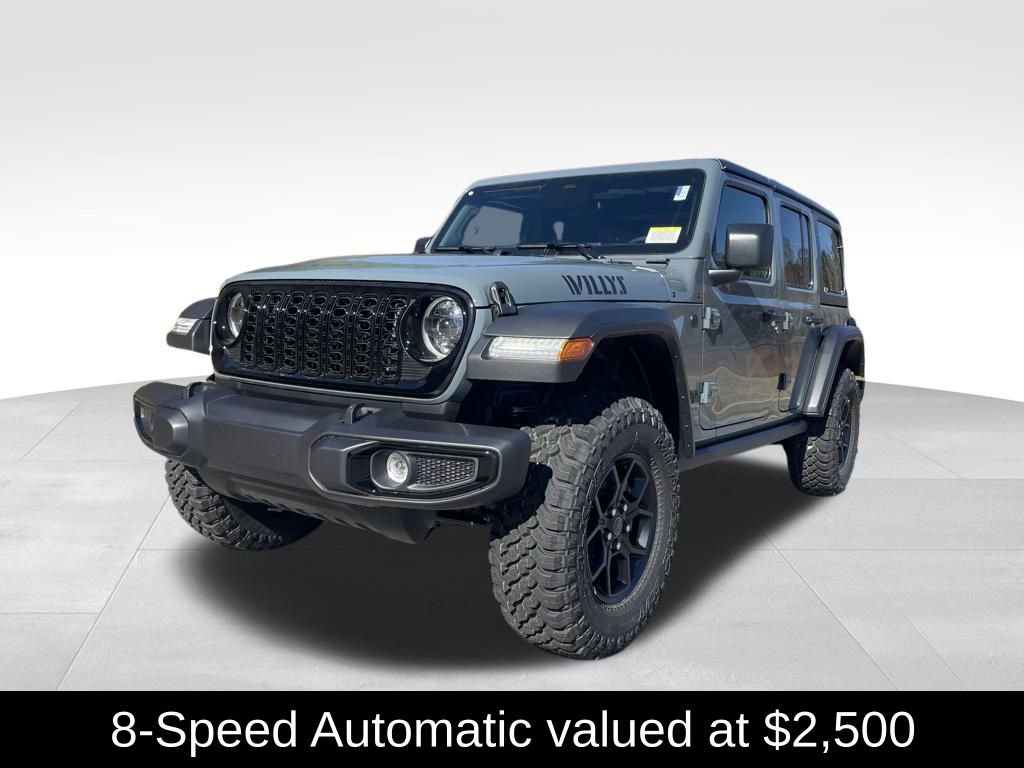 New 2026 Jeep Wrangler Unlimited Sport