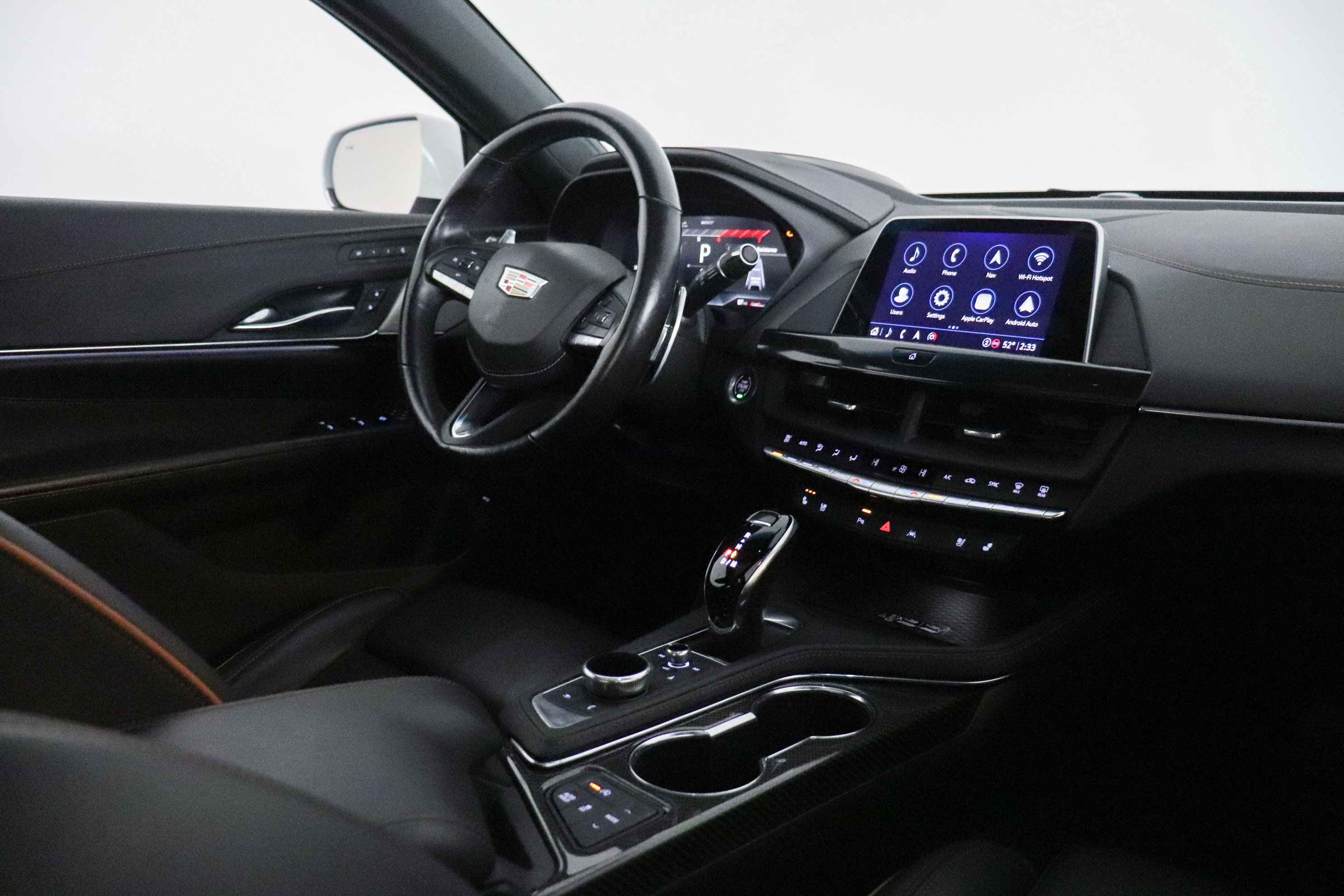 Used 2022 Cadillac CT4 V w/ Navigation Package image 26