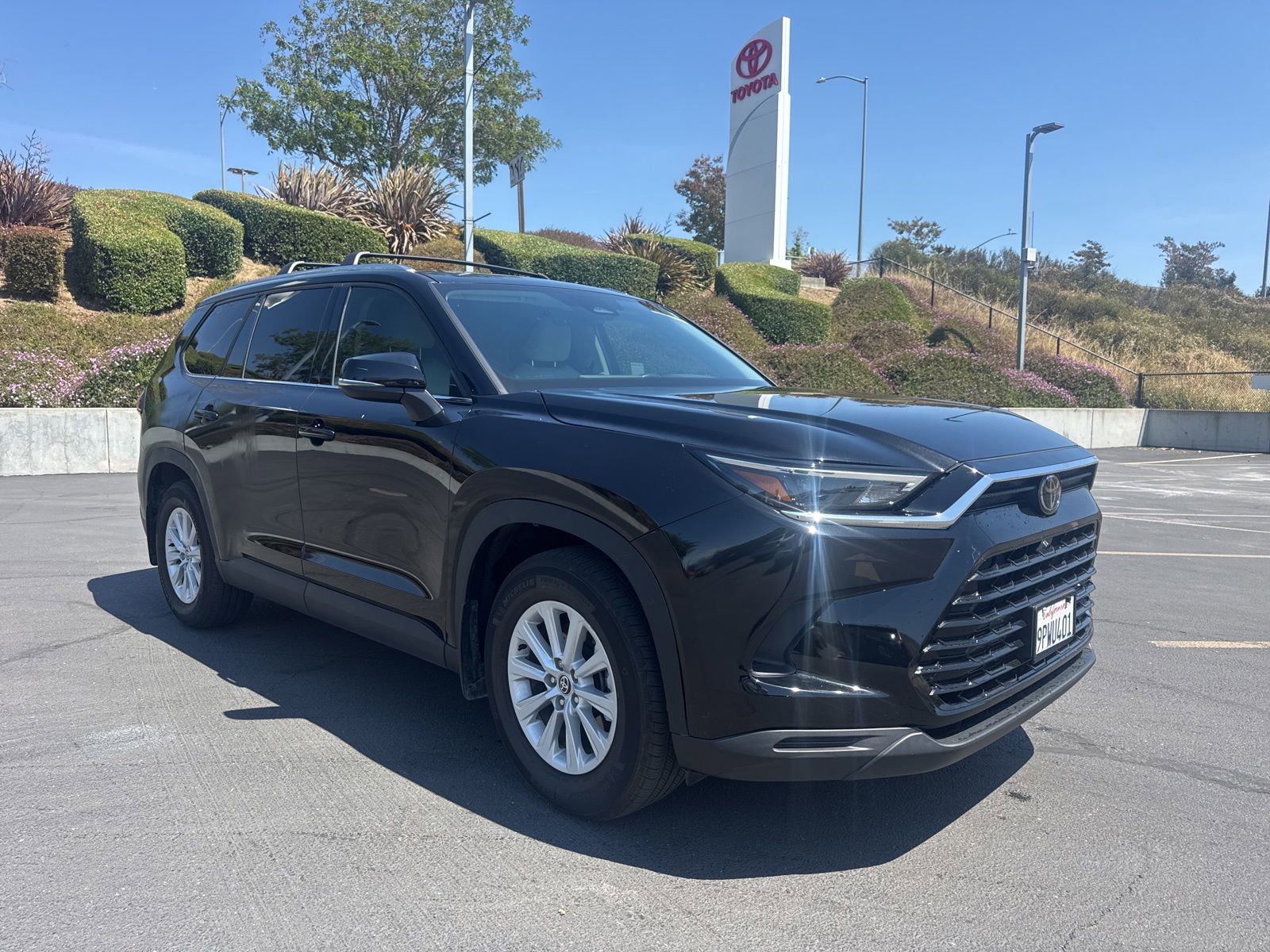 Used 2024 Toyota Grand Highlander AWD