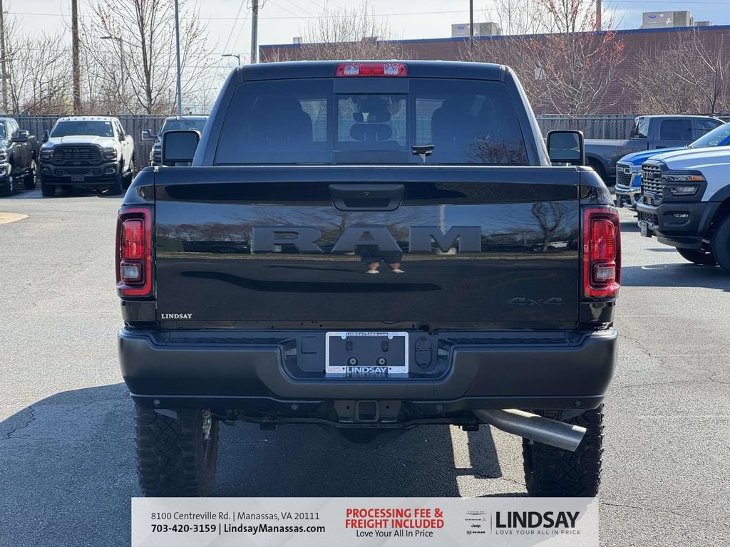 New 2026 RAM 2500 Warlock AWD/4WD image 7
