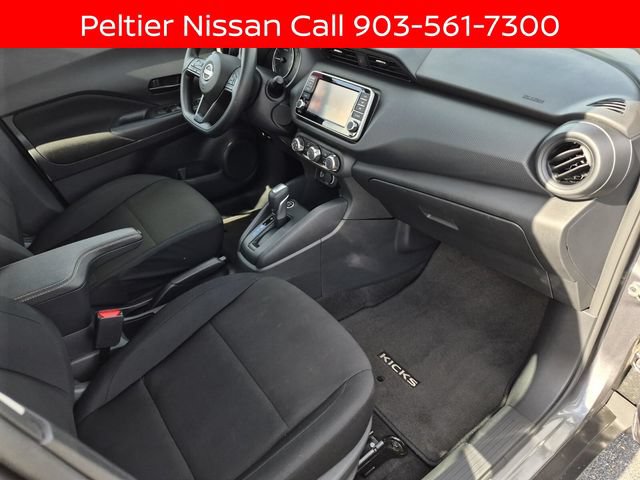 Certified 2025 Nissan Kicks Play S FWD image 10