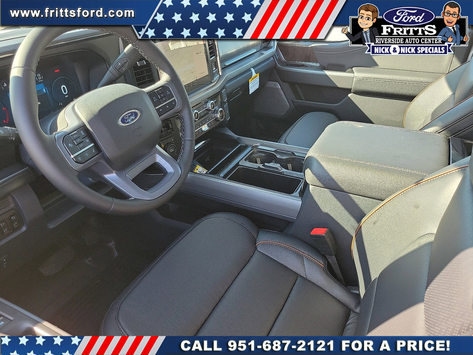 New 2026 Ford F350 Lariat w/ Black Appearance Package image 3