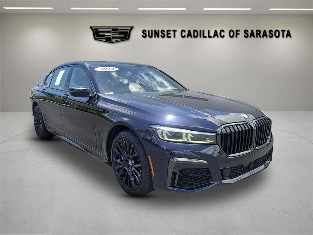 Used 2022 BMW 750Li xDrive AWD/4WD image 1