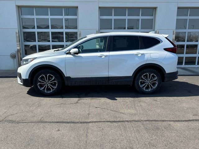 Used 2021 Honda CR-V EX-L image 3