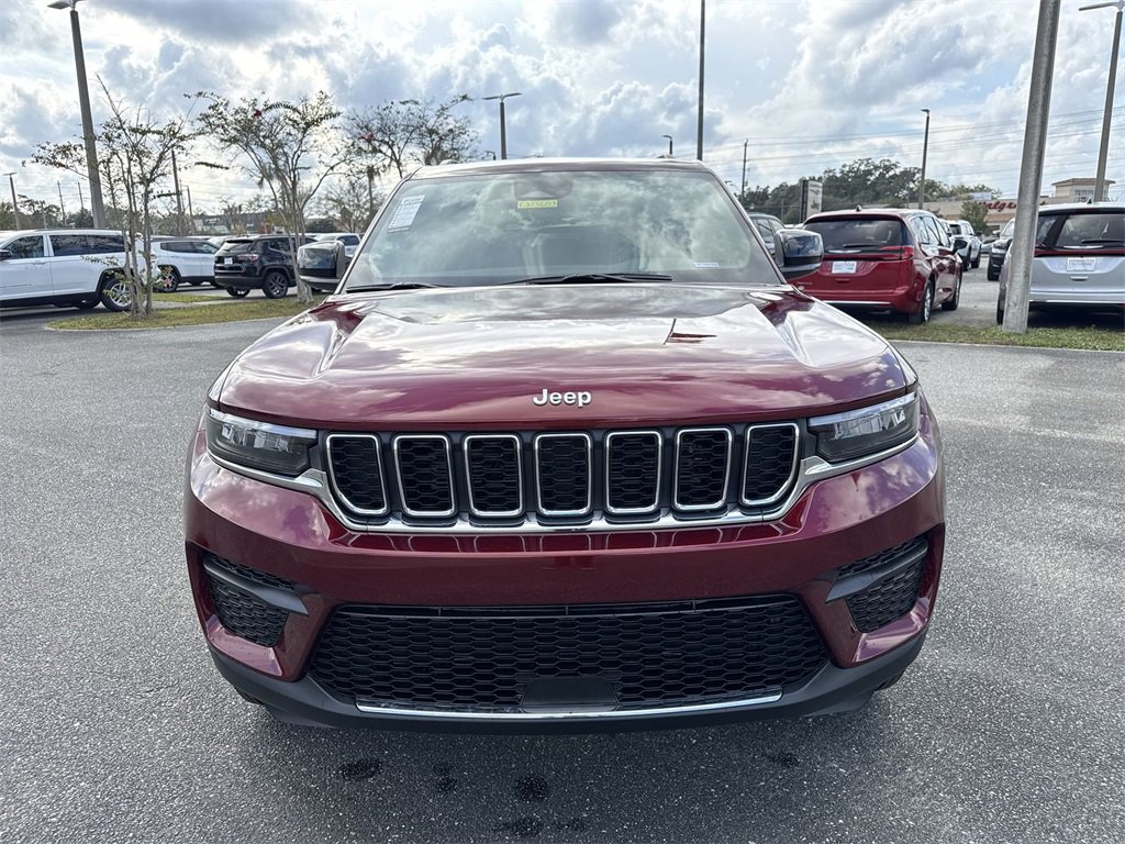 New 2025 Jeep Grand Cherokee Laredo X w/ Luxury Tech Group I image 8