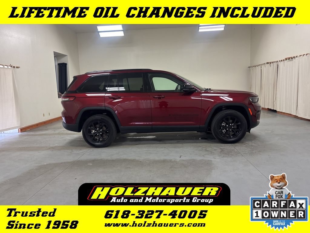 Used 2024 Jeep Grand Cherokee Altitude AWD/4WD video 1