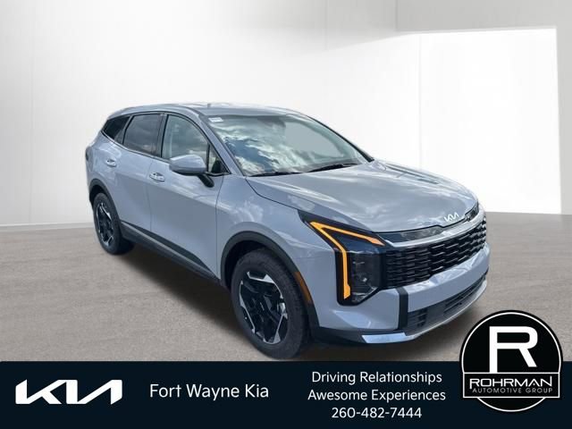 Certified 2026 Kia Sportage S image 8