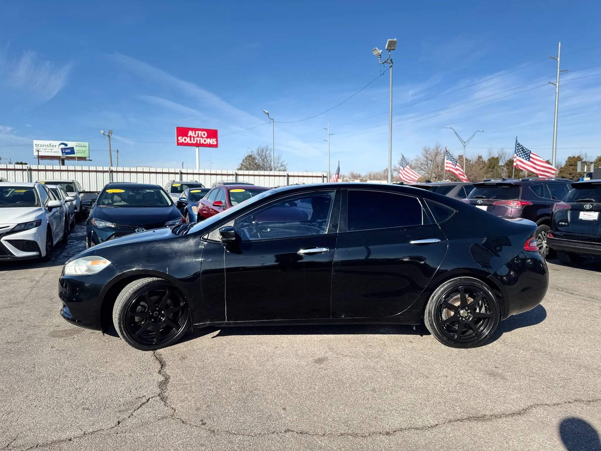 Used 2014 Dodge Dart Limited FWD image 7