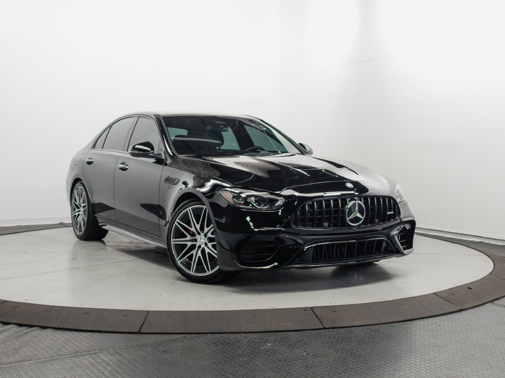 Used 2025 Mercedes-Benz C 36 AMG S image 1