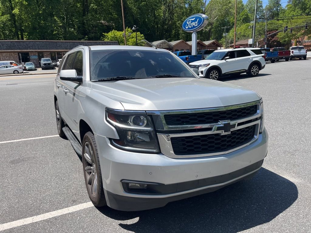 Used 2015 Chevrolet Tahoe LT AWD/4WD image 3