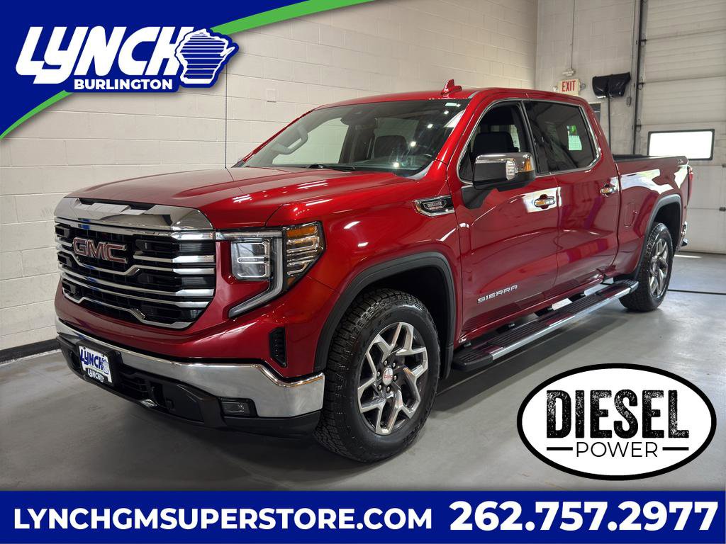 Used 2023 GMC Sierra 1500 SLT w/ SLT Convenience Package AWD/4WD video 1
