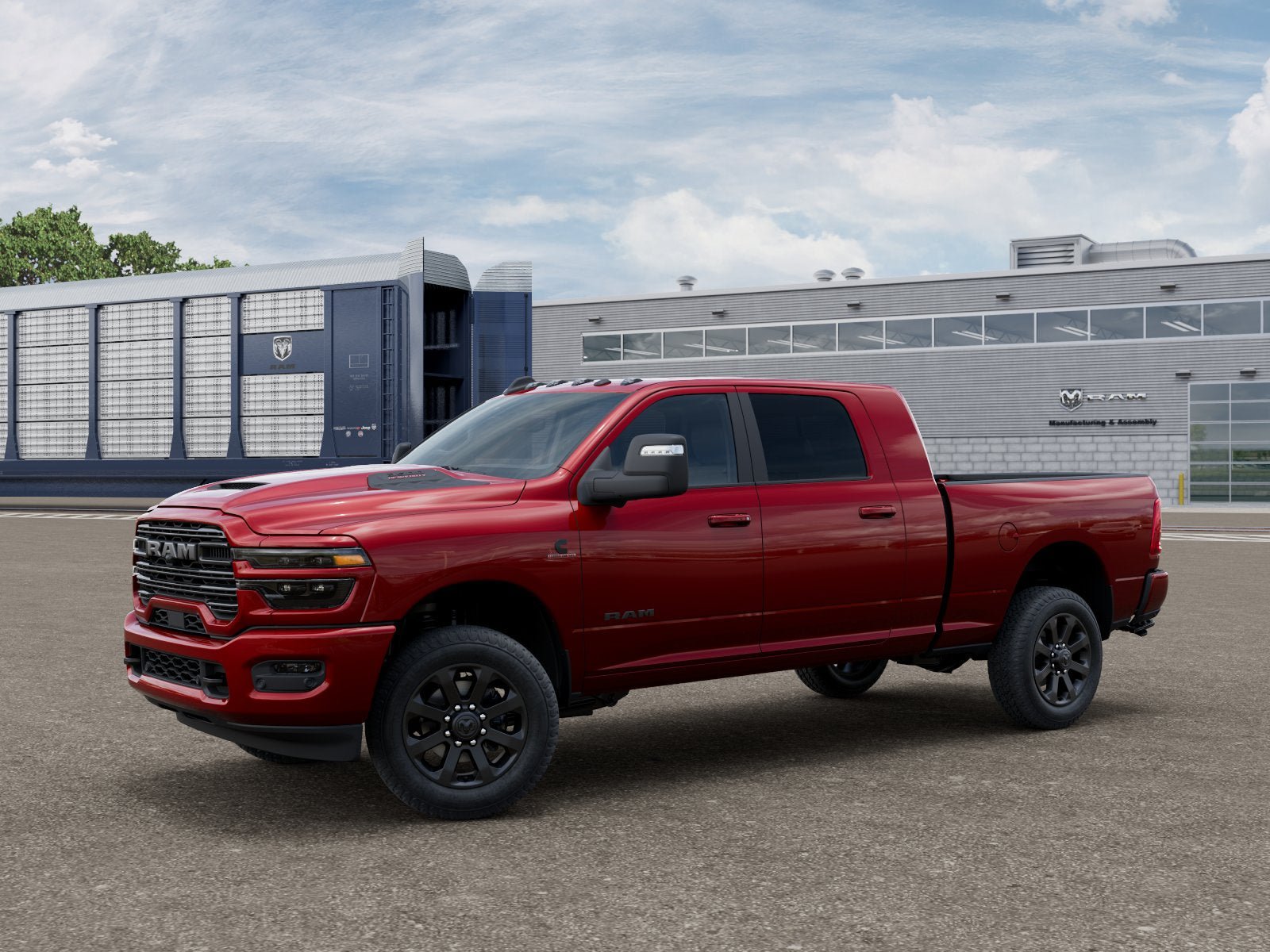 New 2026 RAM 3500 Laramie w/ Night Edition AWD/4WD image 9