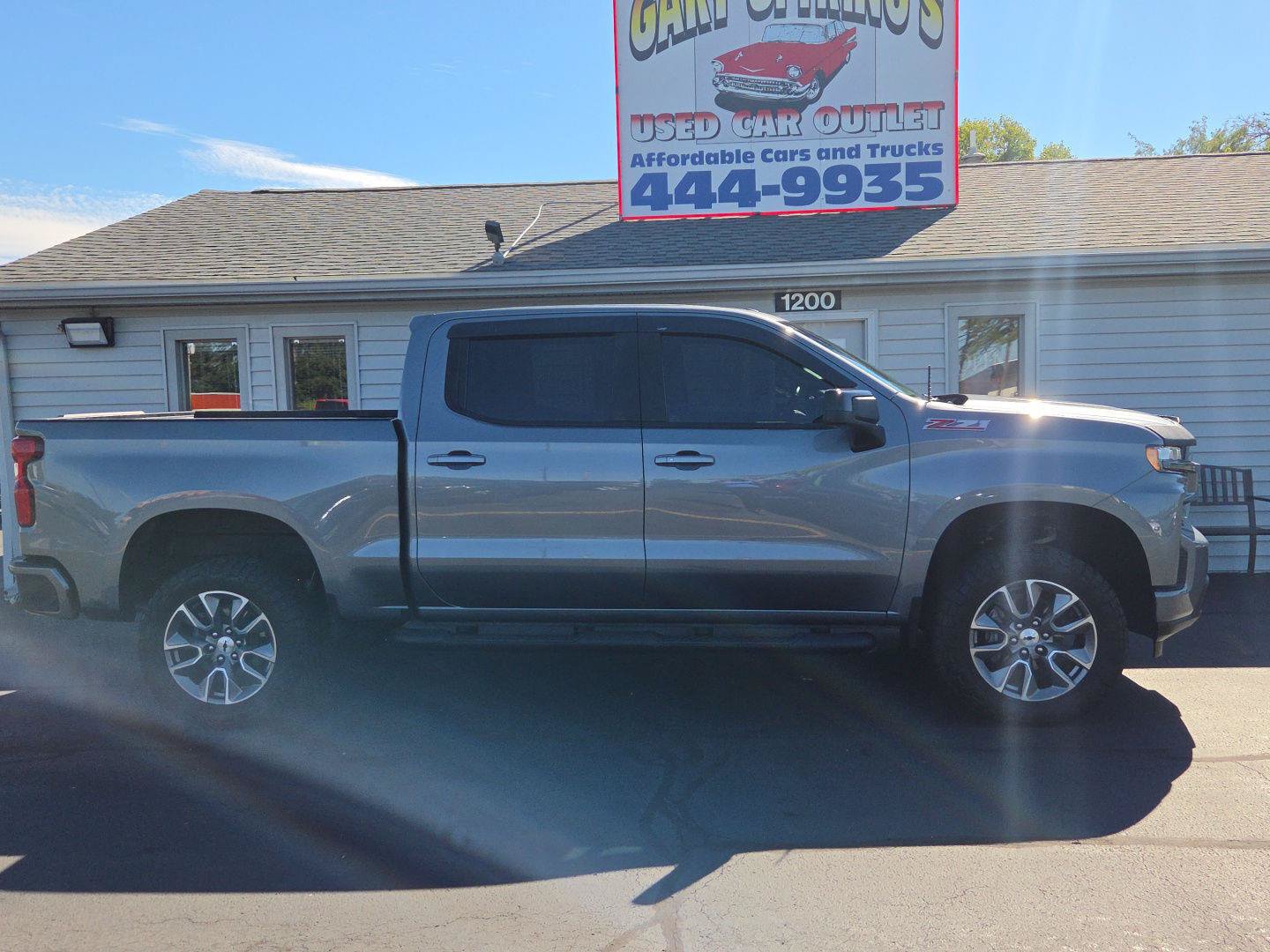 Used 2020 Chevrolet Silverado 1500 RST w/ All-Star Edition AWD/4WD image 2
