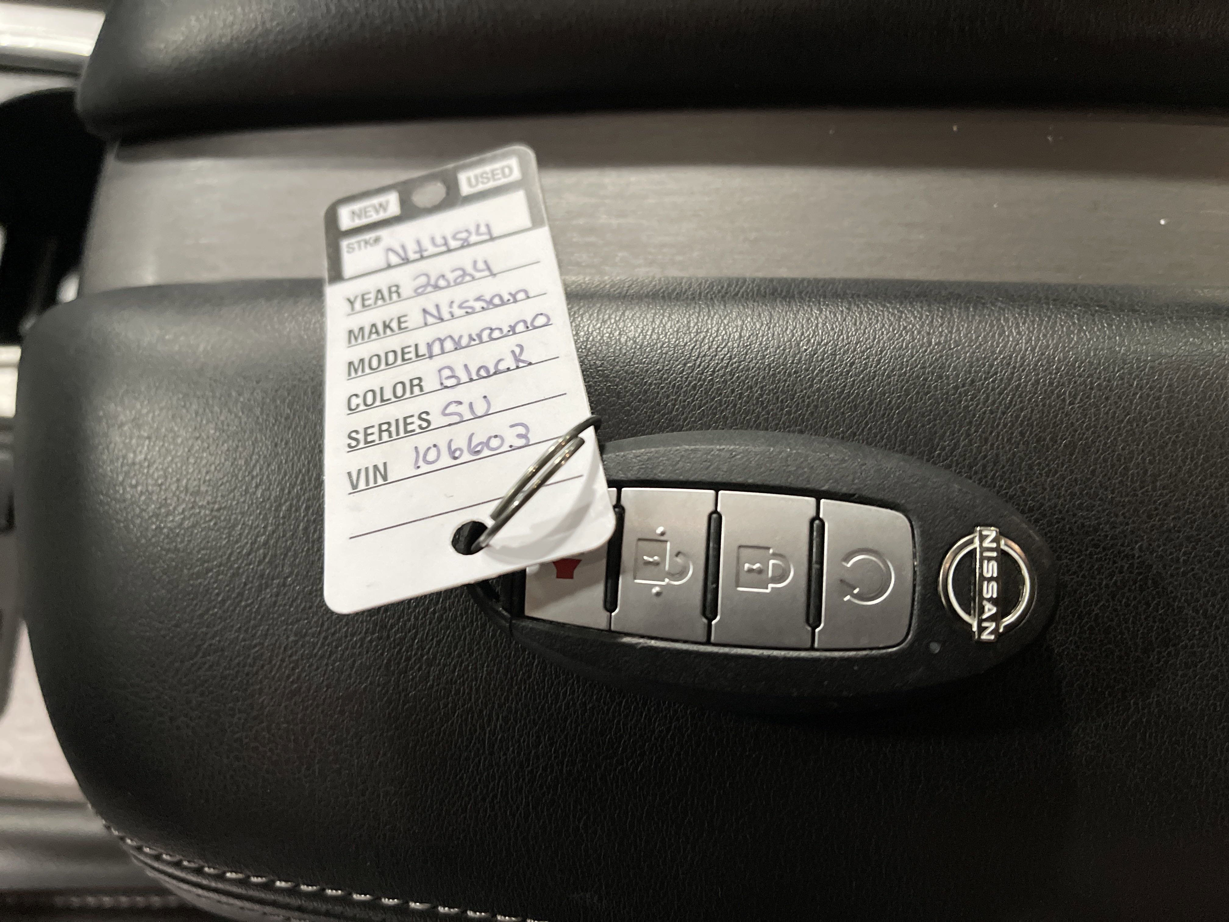 Used 2024 Nissan Murano SV w/ SV Midnight Edition Package image 26