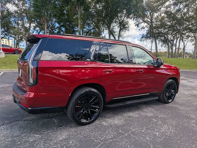 Used 2022 Cadillac Escalade Sport Platinum w/ Heavy-Duty Trailer Package AWD/4WD image 5