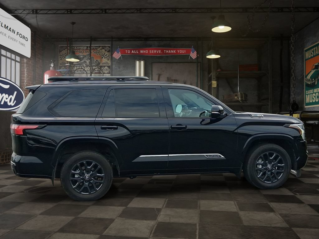 Used 2025 Toyota Sequoia Platinum AWD/4WD image 7
