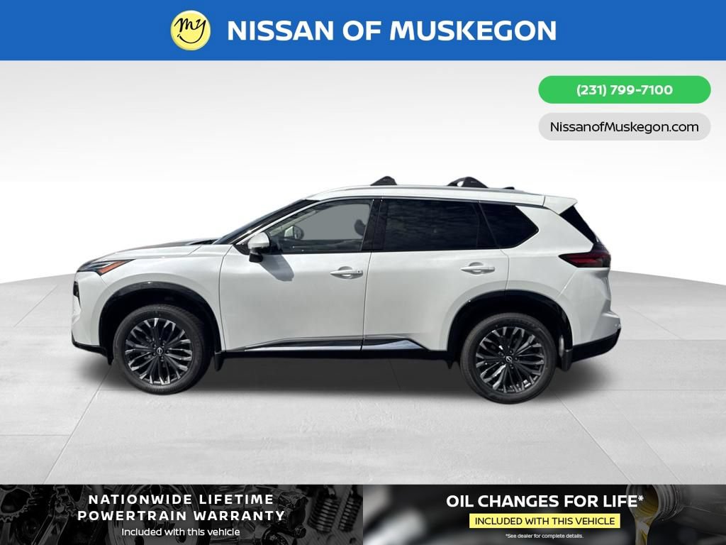 New 2026 Nissan Rogue Platinum w/ Platinum Premium Package AWD/4WD image 4