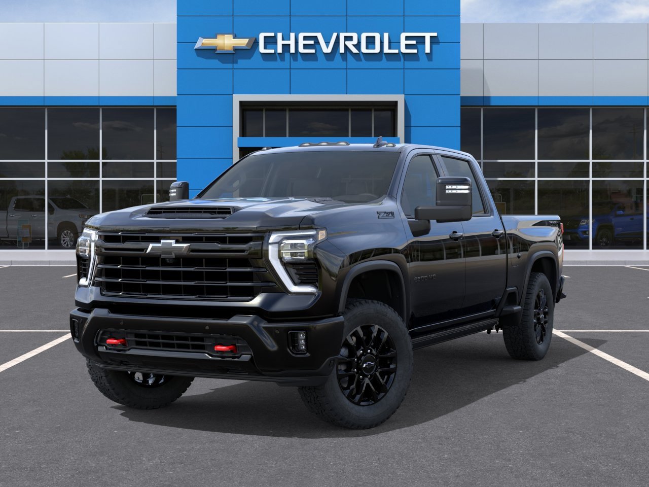 New 2026 Chevrolet Silverado 2500 LTZ w/ Trail Boss Package AWD/4WD image 28