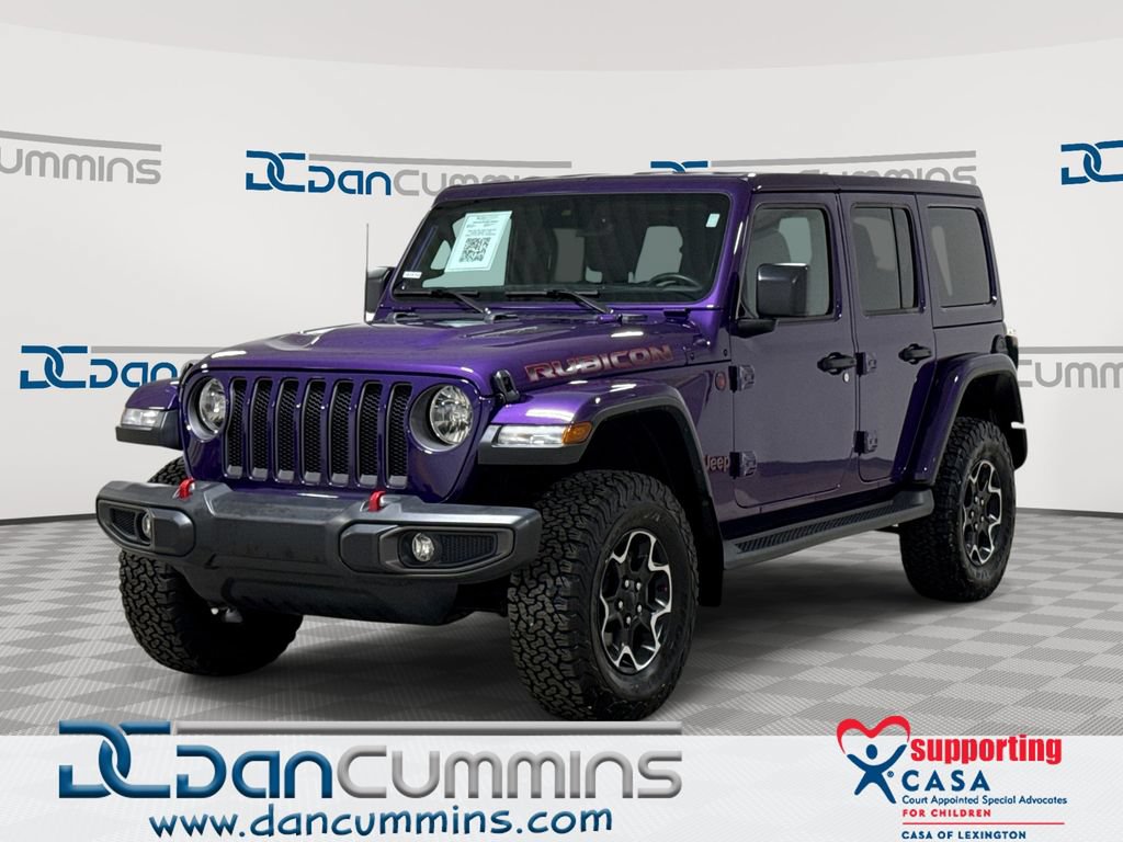 Used 2023 Jeep Wrangler Unlimited Rubicon w/ Safety Group