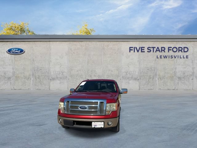 Used 2012 Ford F150 Lariat w/ Lariat Plus Pkg RWD image 3