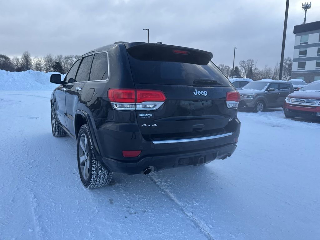 Used 2015 Jeep Grand Cherokee Overland image 24
