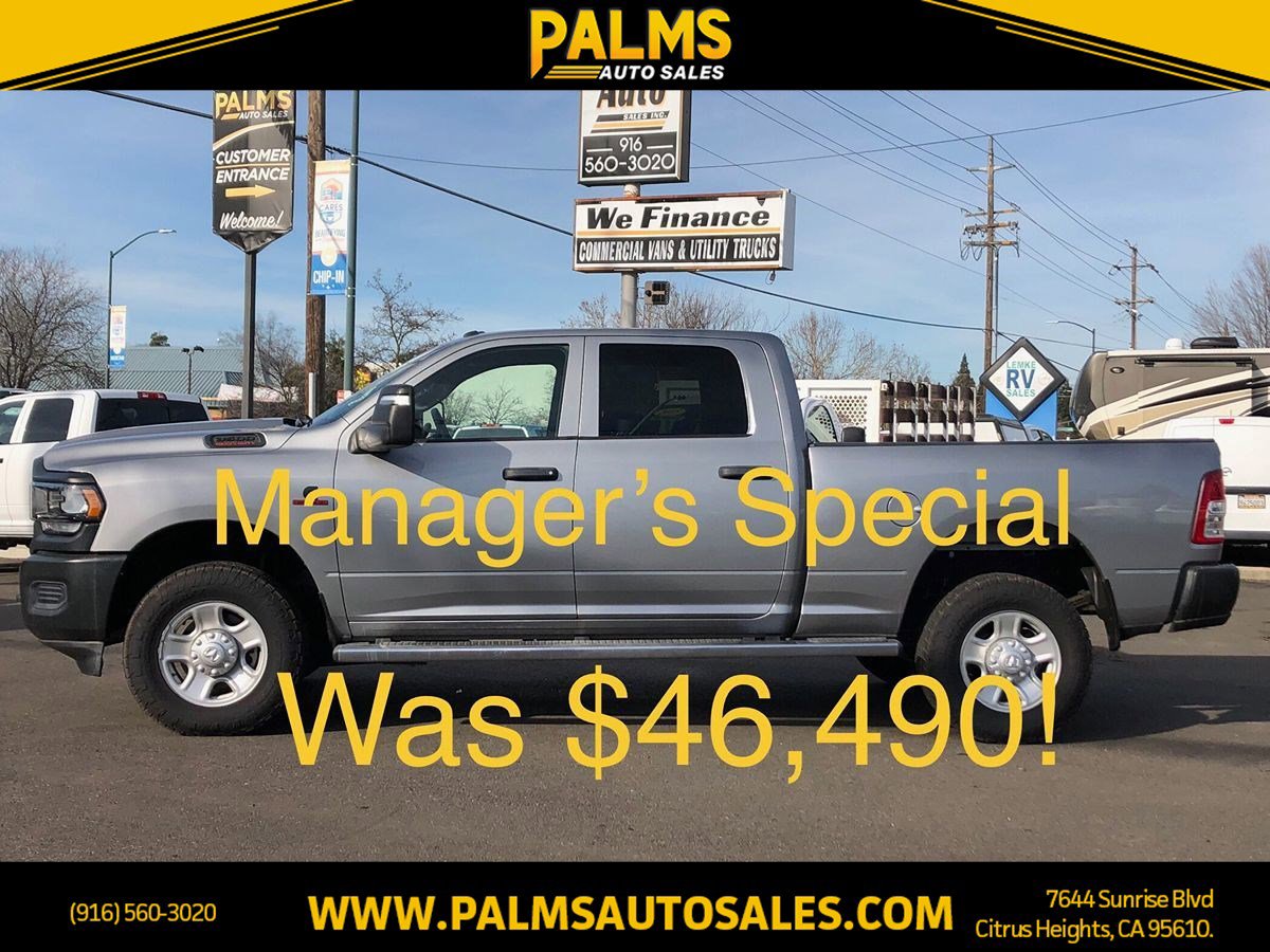 Used 2023 RAM 3500 Tradesman AWD/4WD video 1