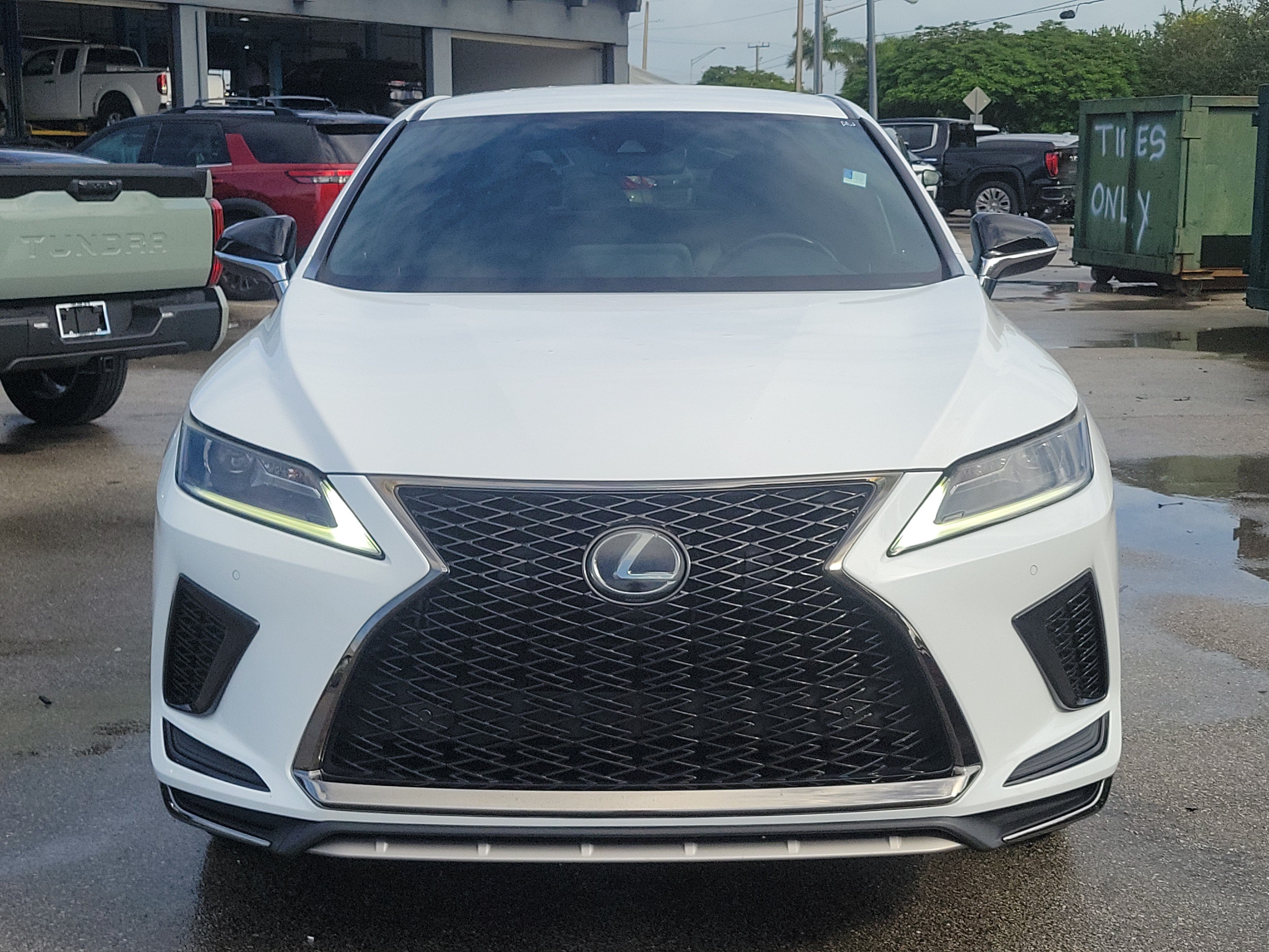 Used 2020 Lexus RX 350 F Sport w/ Accessory Package FWD image 2