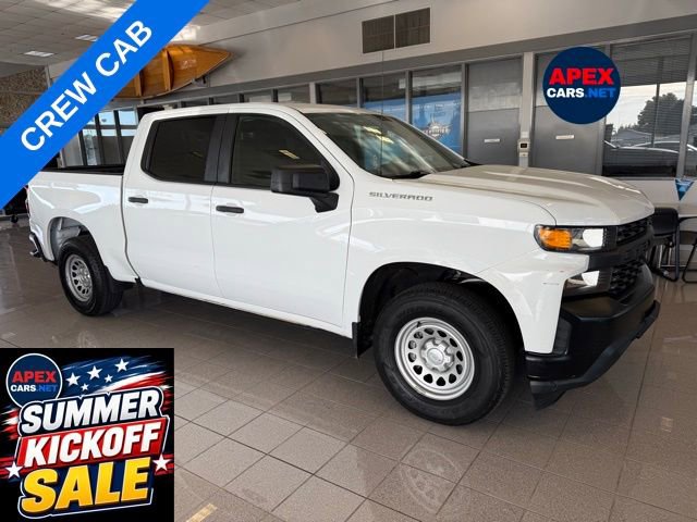 Used 2019 Chevrolet Silverado 1500 W/T w/ WT Convenience Package