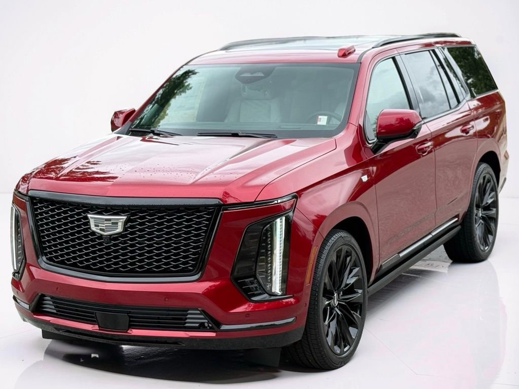 New 2026 Cadillac Escalade Platinum Sport w/ LPO, ONYX Package AWD/4WD image 10