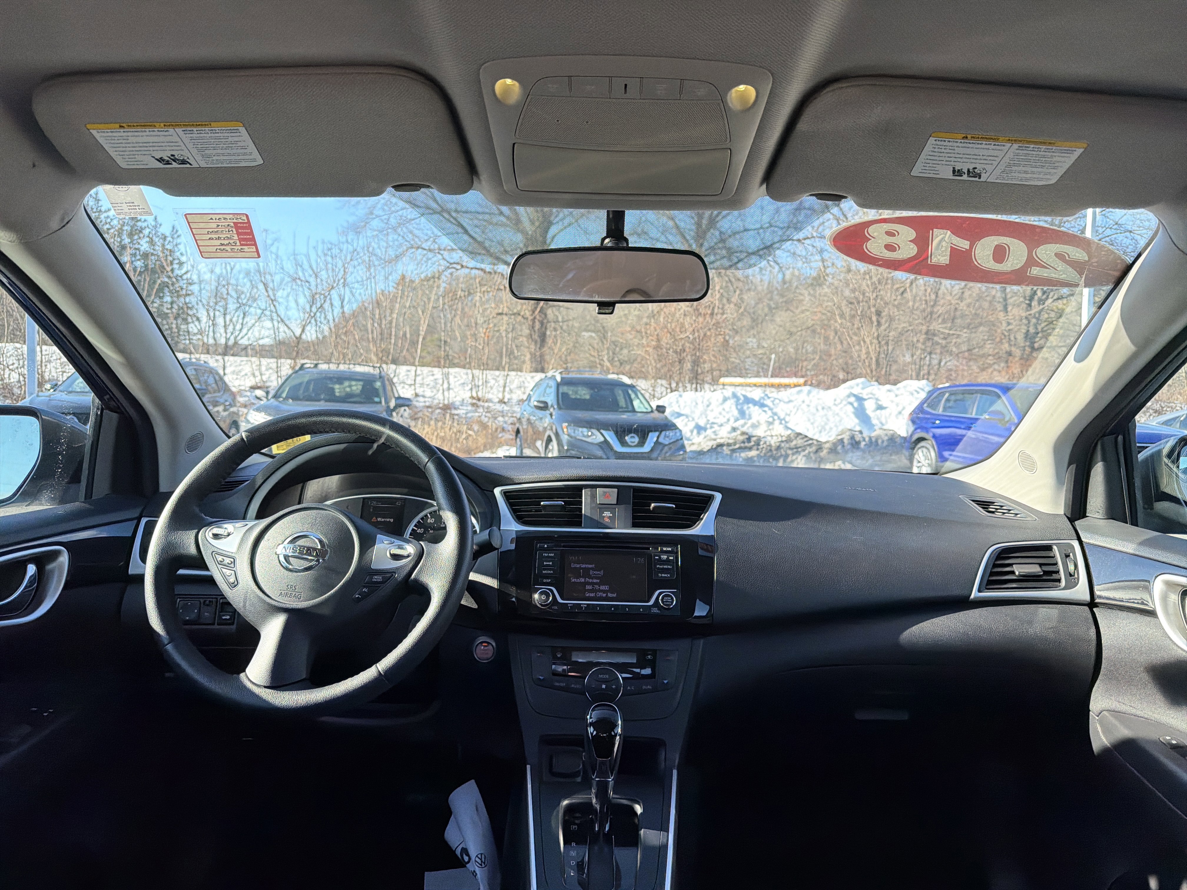 Certified 2018 Nissan Sentra SV w/ Protection Package image 12