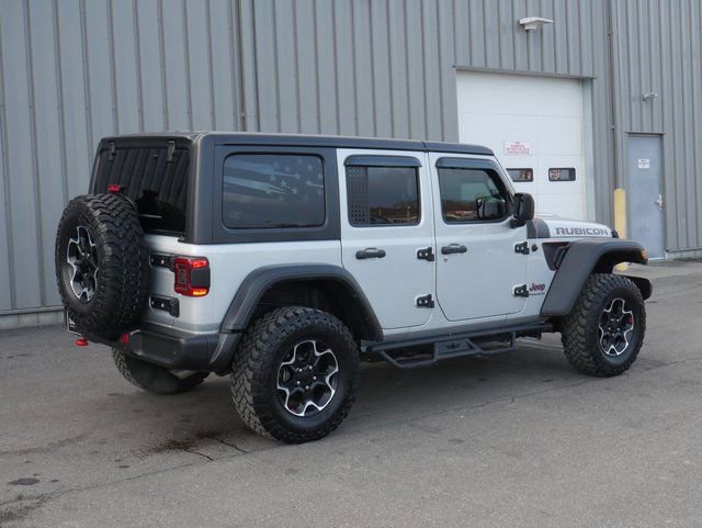 Used 2023 Jeep Wrangler Unlimited Rubicon w/ Dual Top Group image 12