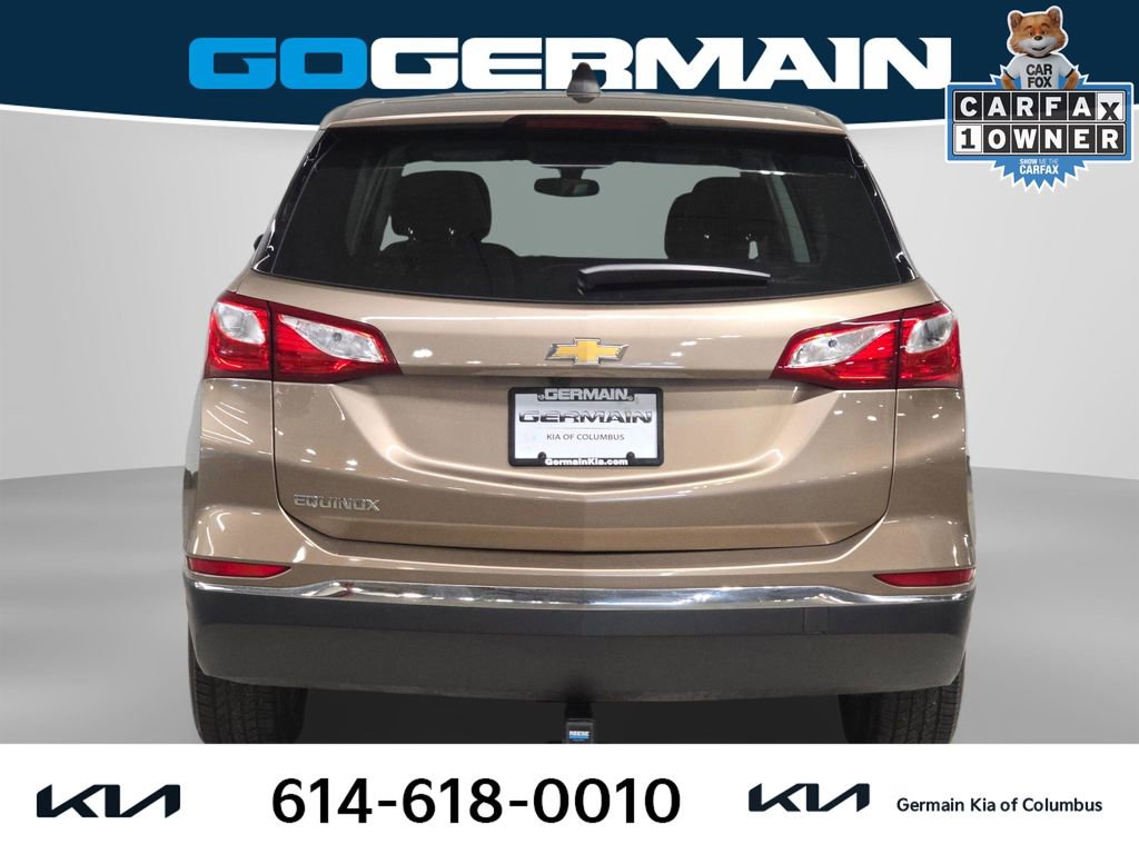 Used 2018 Chevrolet Equinox LS FWD image 10