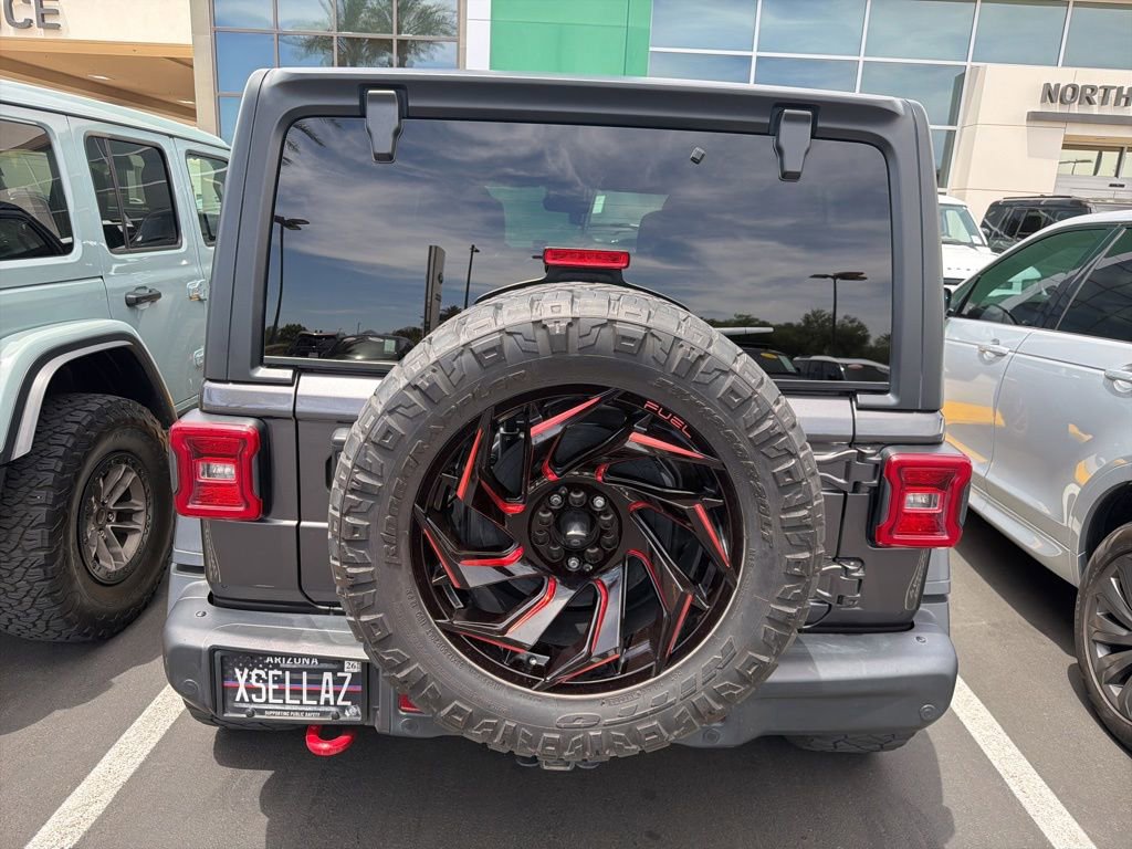 Used 2021 Jeep Wrangler Unlimited Rubicon AWD/4WD image 11