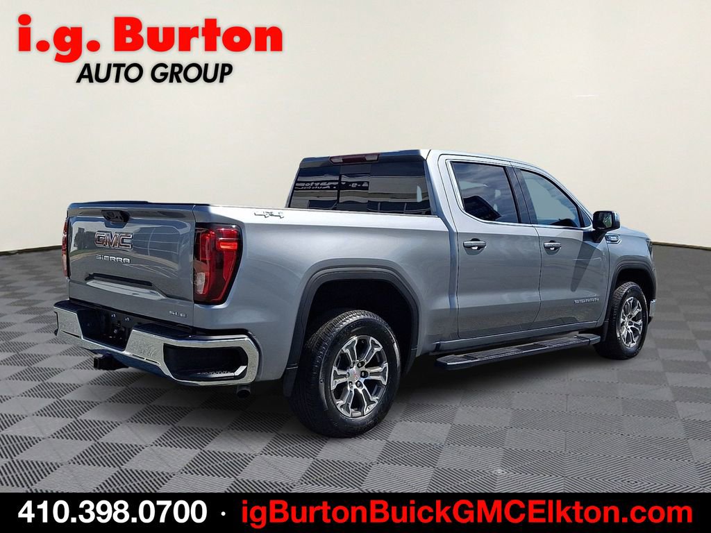 New 2026 GMC Sierra 1500 SLE w/ Preferred Package AWD/4WD image 4