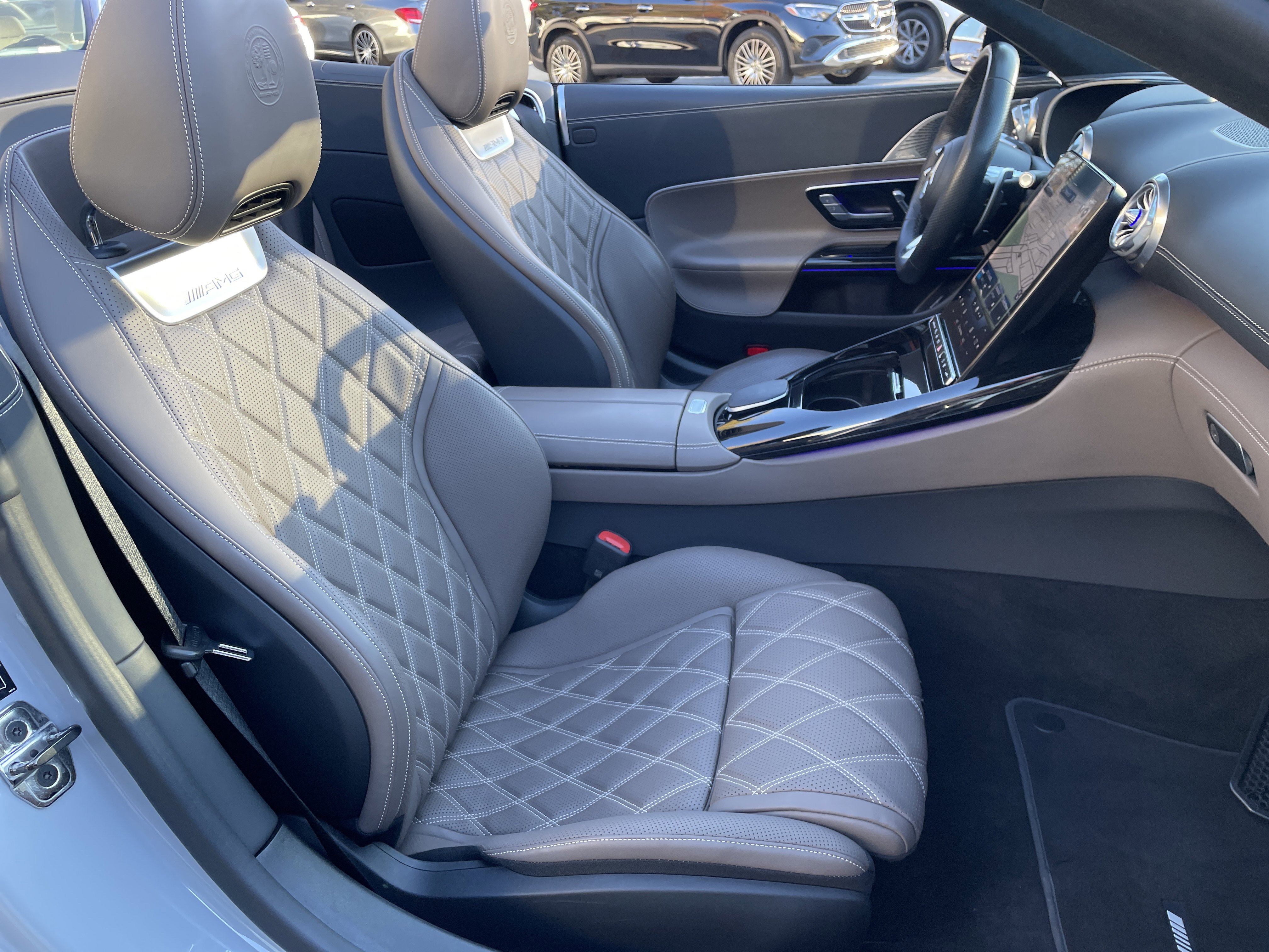 Certified 2022 Mercedes-Benz SL 55 AMG 4MATIC image 51