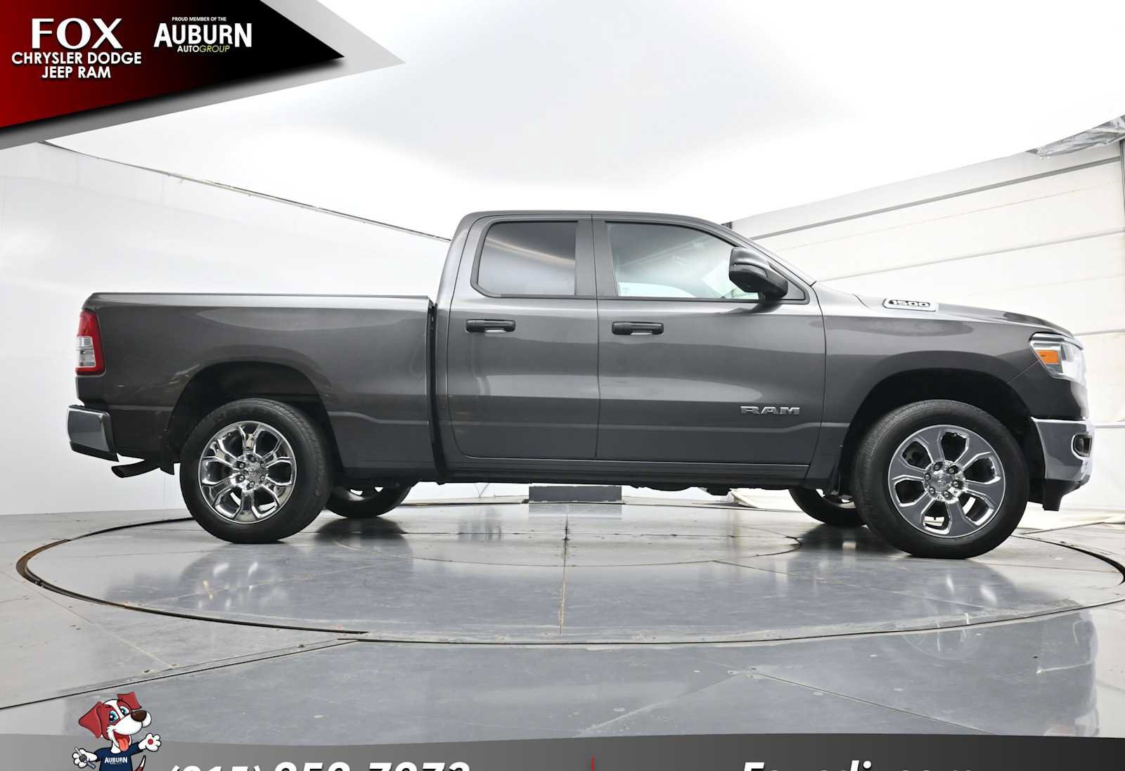 Used 2023 RAM 1500 Big Horn AWD/4WD image 25