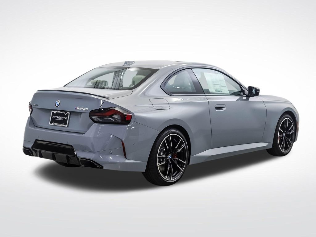 New 2026 BMW M240i xDrive Coupe AWD/4WD image 5