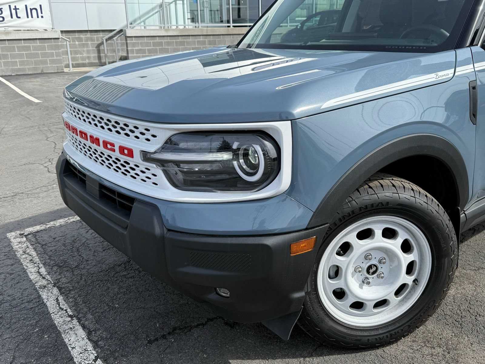 New 2025 Ford Bronco Sport Heritage w/ Convenience Package AWD/4WD image 11