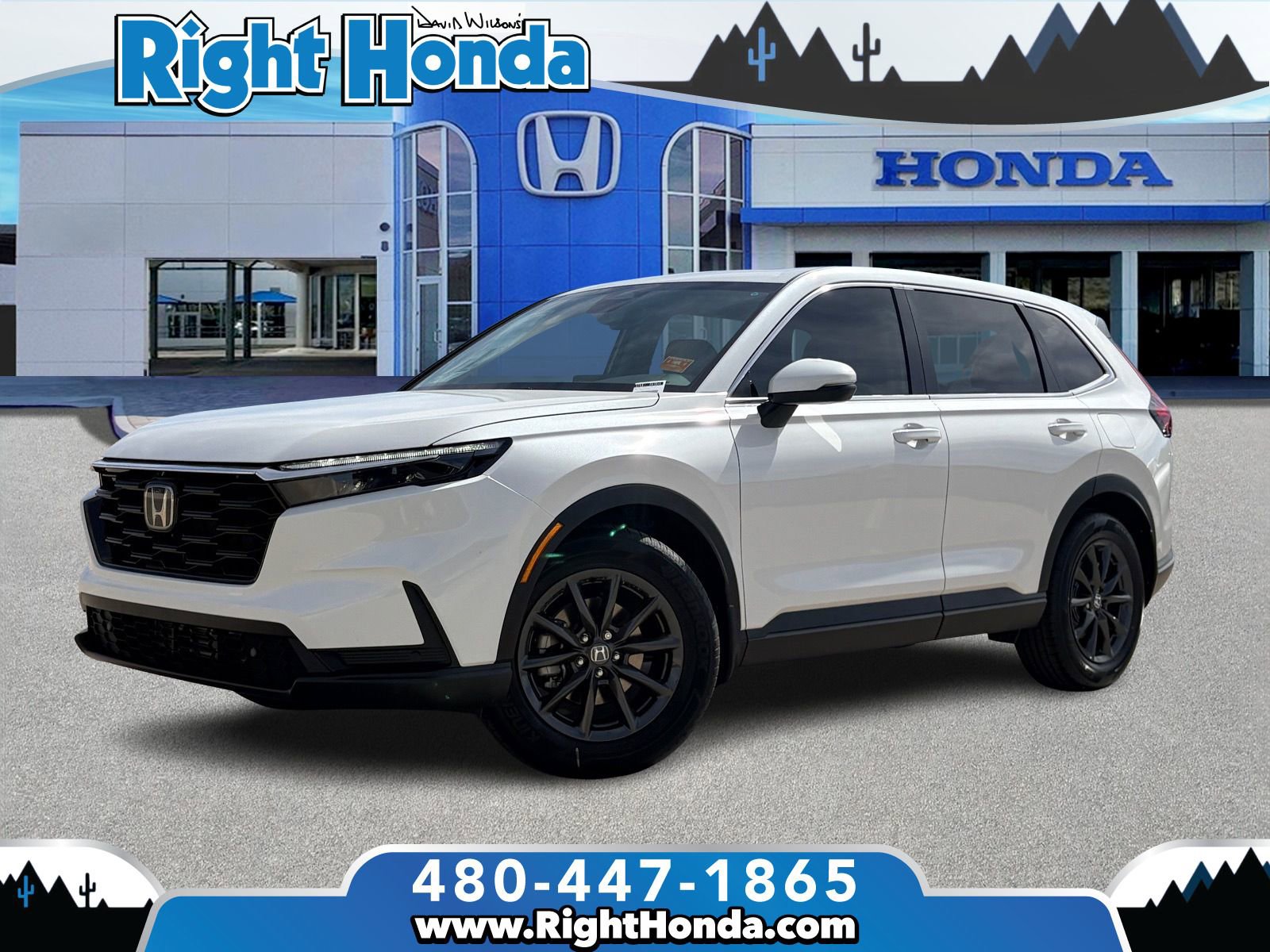 New 2026 Honda CR-V EX-L image 1