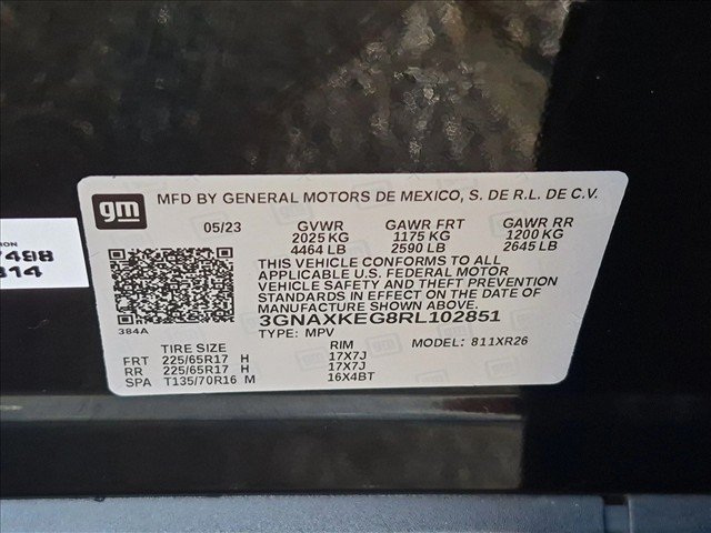 Used 2024 Chevrolet Equinox LT FWD image 24