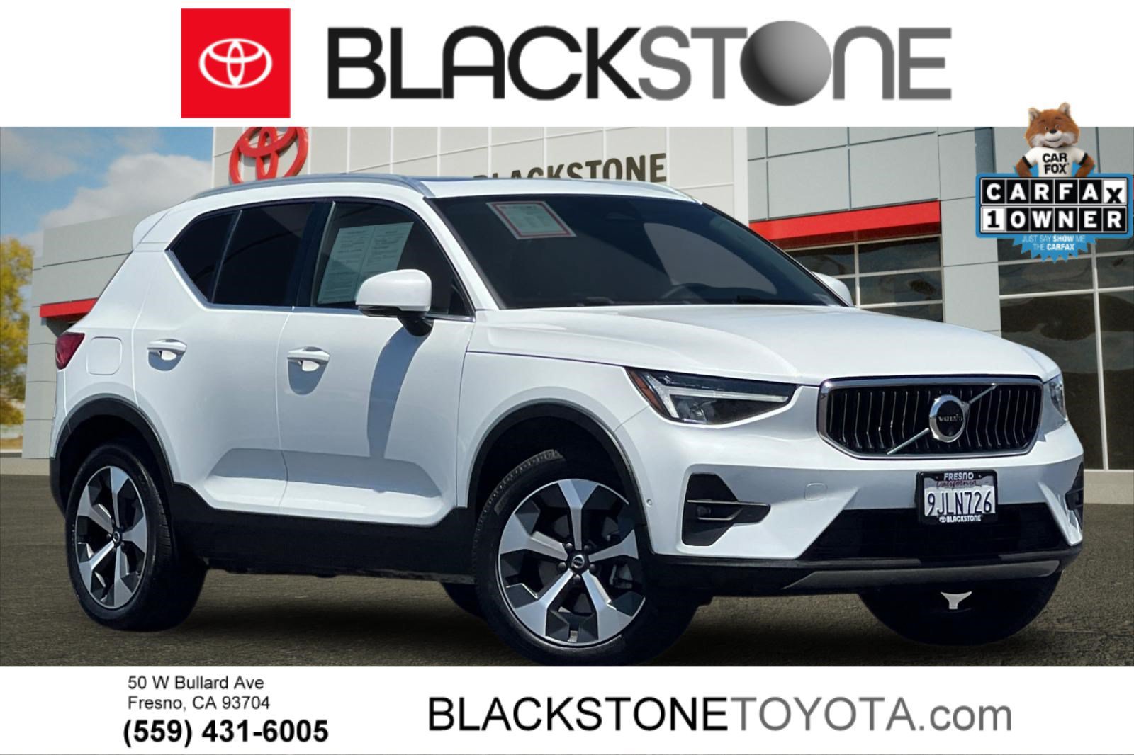 Used 2024 Volvo XC40 B5 Plus