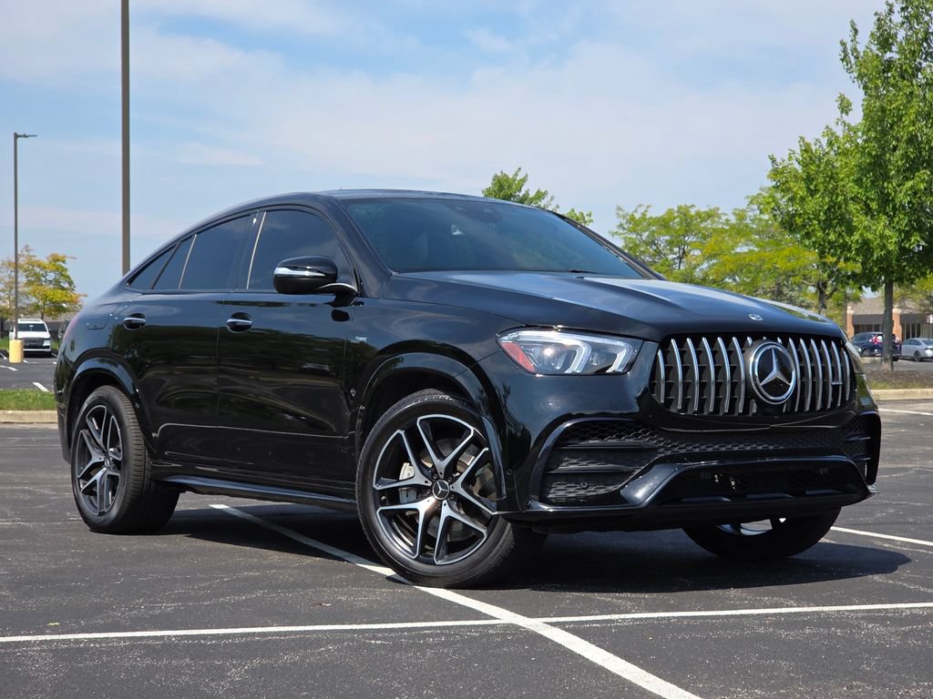 Used 2021 Mercedes-Benz GLE 53 AMG 4MATIC Coupe image 2