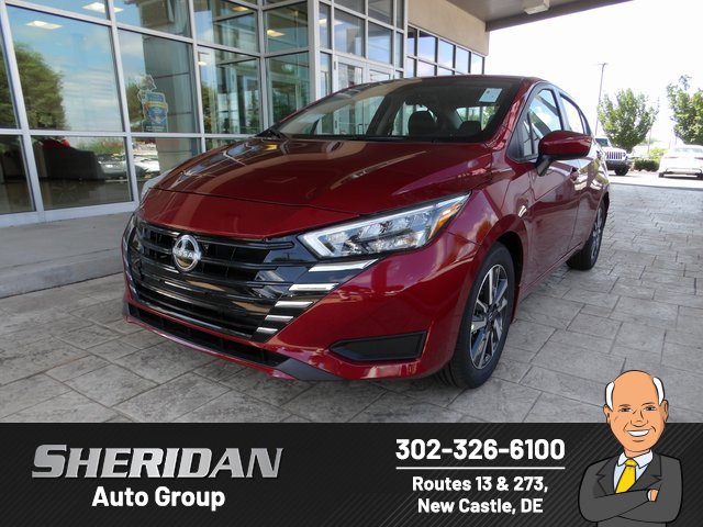 Used 2025 Nissan Versa SV w/ Trunk Package