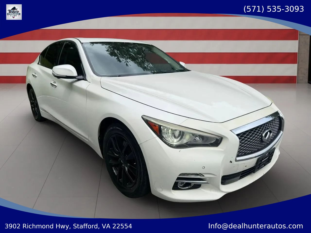 Used 2016 INFINITI Q50 Premium w/ Driver Assistance Package